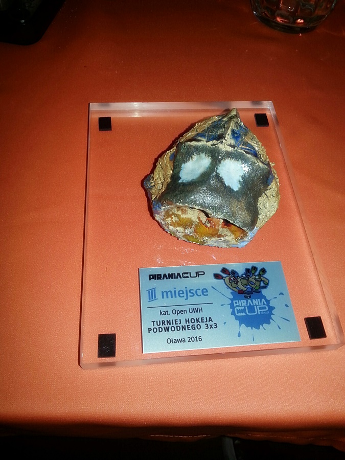 Hokej pod wodą Walenie UWH Siemianowice Śląskie