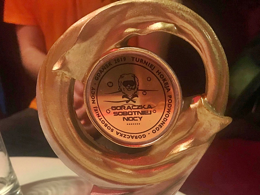 Hokej pod wodą Walenie UWH Siemianowice Śląskie