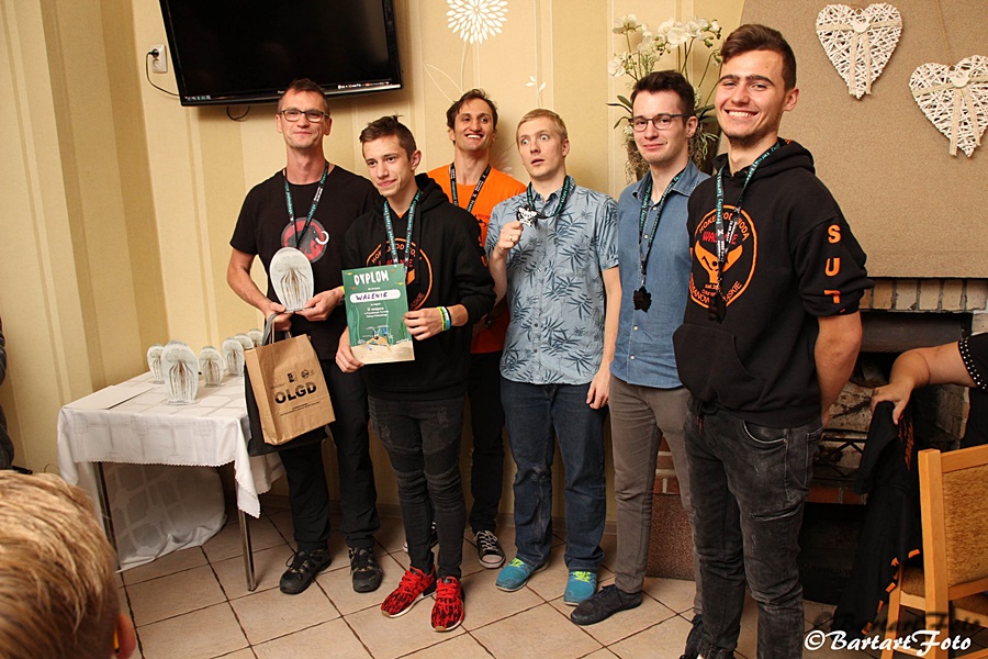 Hokej pod wodą Walenie Ostrzeszów 2018