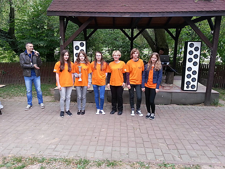 Hokej pod wodą Walenie Trzebnica Frele 2014