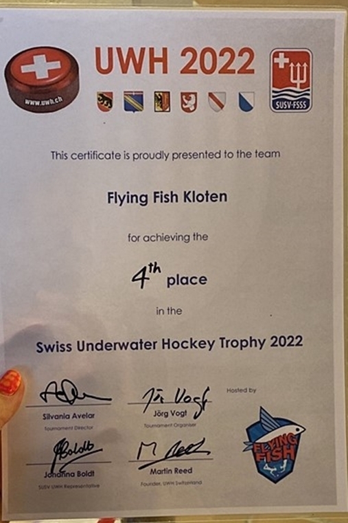 Hokej pod wodą Walenie UWH Siemianowice Śląskie